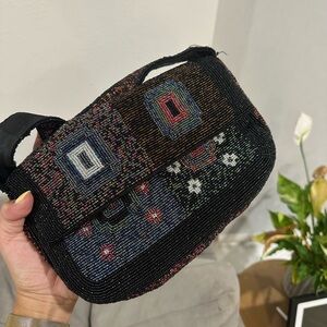 Embroidered Beaded Women's Bag